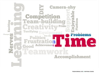 Rapid development days
 