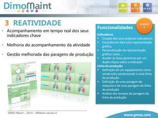 Soft Institute | Dimo Maint | Gestão da Manutenção | PDF