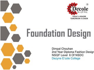 Foundation Design
 