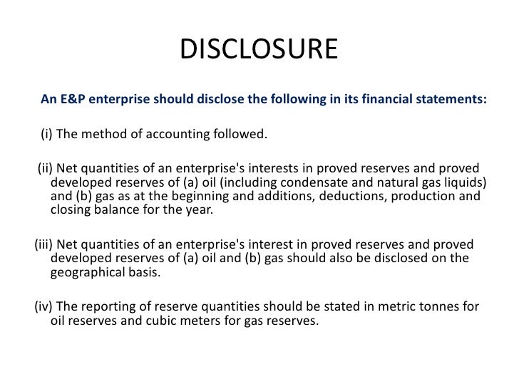 research topics in oil and gas accounting
