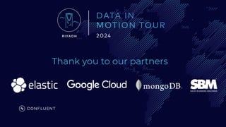 Thank you to our partners
 