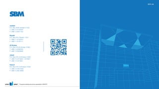 Jeddah
P.O. Box 5648 Jeddah 21432
T +966 12 6104000
F +966 12 6651163
Riyadh
P.O. Box 818, Riyadh 11421
T +966 11 8133333
F +966 11 8133111
Al Khobar
P.O. Box 476 Al Khobar 31952
T +966 13 8495000
F +966 13 8829898
Jubail
P.O. Box 476, Al-Khobar 31952
T +966 13 3473925 / 3478927
F +966 13 3473947
Hafouf
P.O. Box 476, Al-Khobar 31952
T +966 13 849 5000
F +966 13 882 9898
 