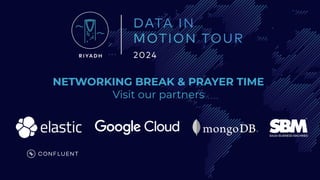 NETWORKING BREAK & PRAYER TIME
Visit our partners
 