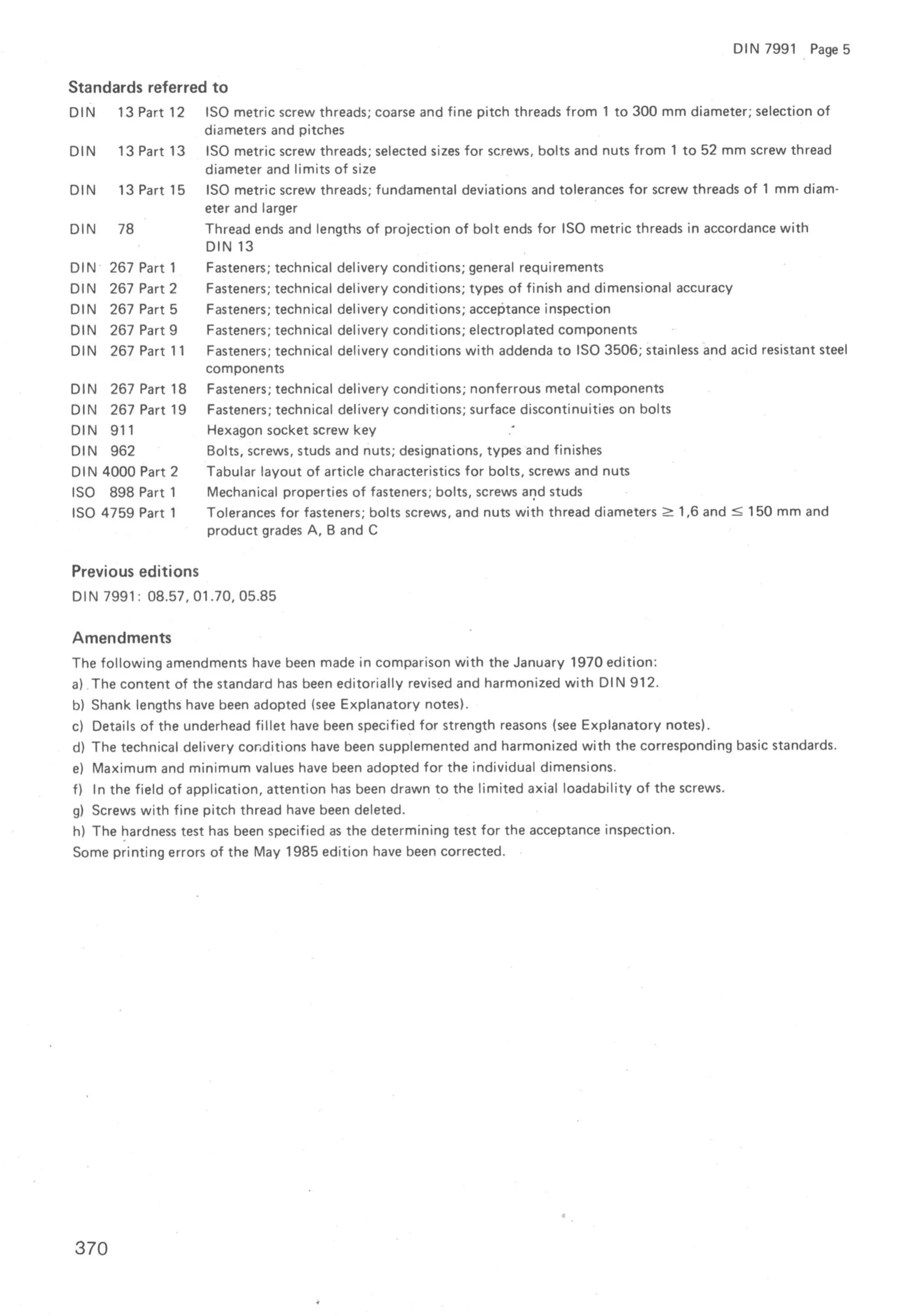Din 7991 | PDF