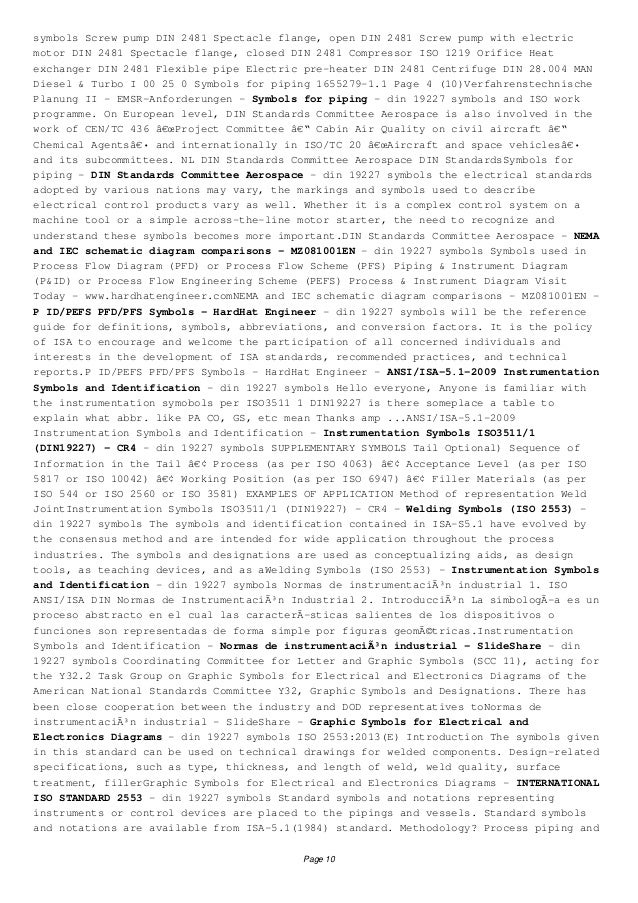 Download Din 19227 Symbols