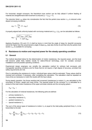 DIN 22101 2012 english_norma para diseño de | PDF