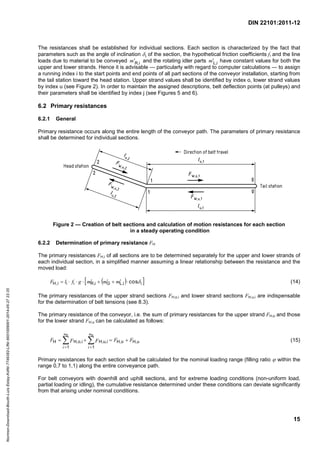 DIN 22101 2012 english_norma para diseño de | PDF