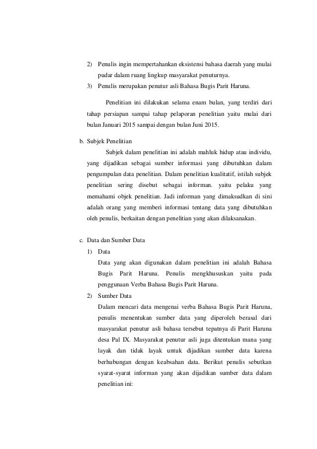 Percakapan Bahasa Bugis Sehari Hari Rasanya
