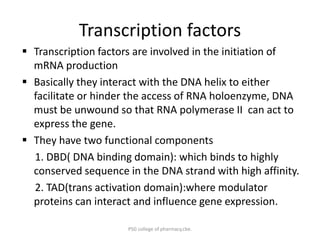 intracellular receptors ,signaling,transcription factors , nucleic ...