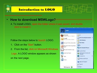 Ms Logo Formula List.pdf Dinah slide1 | PPT