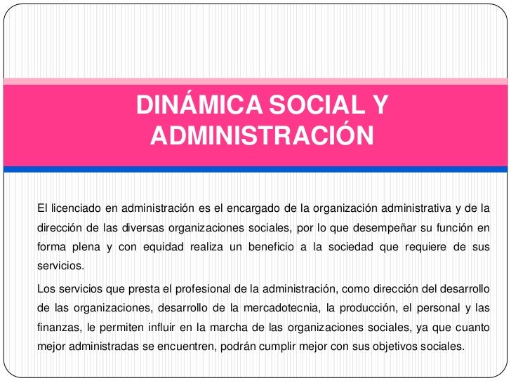 Dinamica social de las organizaciones pdf