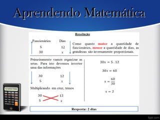 Aprendendo MatemáticaAprendendo Matemática
 