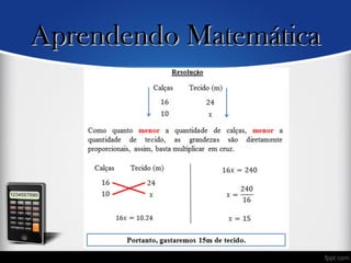 Aprendendo MatemáticaAprendendo Matemática
 