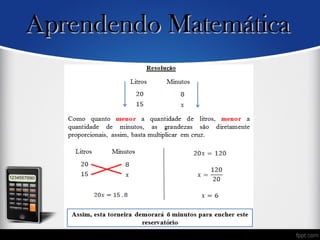 Aprendendo MatemáticaAprendendo Matemática
 