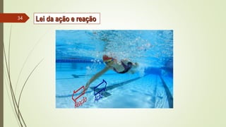 34 Lei da ação e reação
 