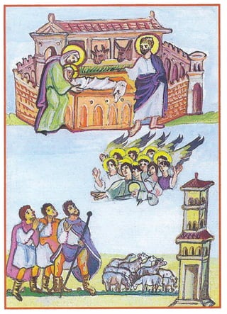 Dinamica do advento dinamica