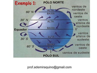 Exemplo 1:
prof.ademiraquino@gmail.com
 