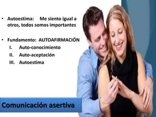 Dinamica De La Comunicacion 2 Asertividad.Ppt