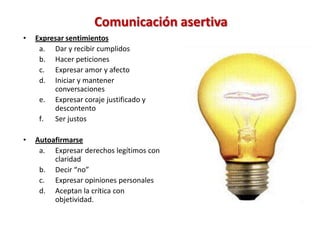 Dinamica De La Comunicacion 2 Asertividad.Ppt