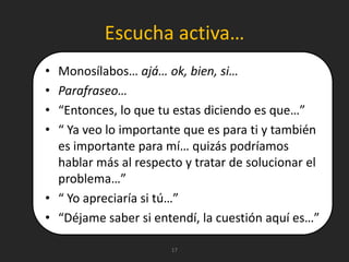 Dinamica De La Comunicacion 2 Asertividad.Ppt