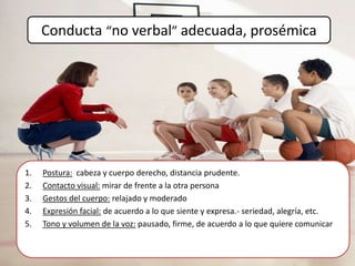 Dinamica De La Comunicacion 2 Asertividad.Ppt