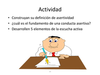 Dinamica De La Comunicacion 2 Asertividad.Ppt