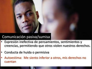 Dinamica De La Comunicacion 2 Asertividad.Ppt