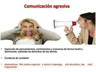 Dinamica De La Comunicacion 2 Asertividad.Ppt