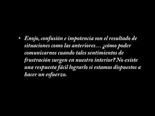 Dinamica De La Comunicacion 2 Asertividad.Ppt