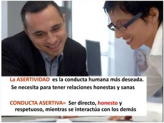 Dinamica De La Comunicacion 2 Asertividad.Ppt