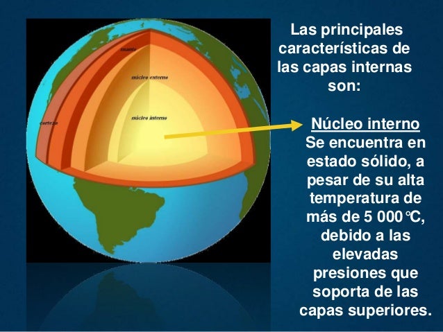 Dinámica de las capas de la tierra Geografía 1º Secundaria