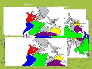 PÉRMICOPALEOZOICOARCAICOCARBONIFERO