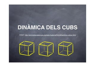 DINÀMICA DELS CUBS
FONT: http://amnistiacatalunya.org/edu/material/htm/dinamica-cubos.html
 