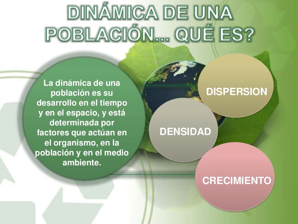 Dinamica de poblacion