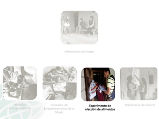 El rol de los padres en la nutrición del hogar