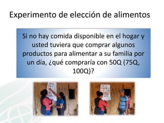 El rol de los padres en la nutrición del hogar