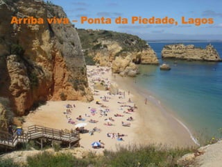 Arriba viva – Ponta da Piedade, Lagos 
 
