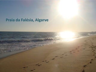 Praia da Falésia, Algarve 
 