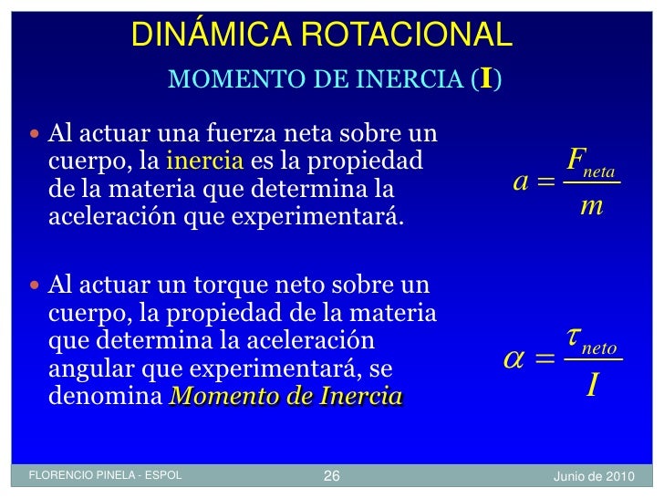 Resultado de imagen para dinamica rotacional
