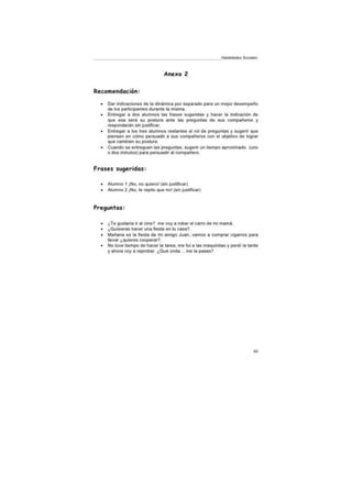 Dinamicas comunicación