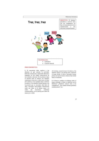 Dinamicas comunicación