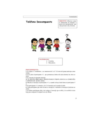 Dinamicas comunicación