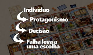 Game Experience para construir dinâmicas incríveis.