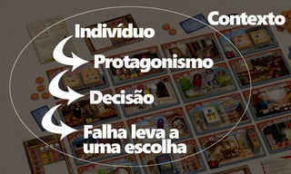 Game Experience para construir dinâmicas incríveis.