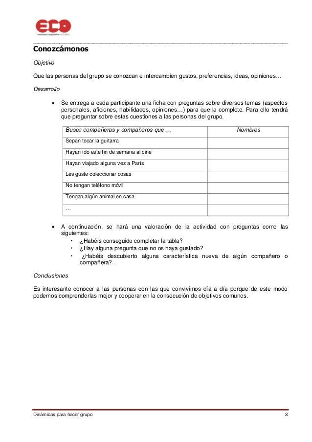 preguntas para hacer dinamicas dinamicas para hacer grupo preguntas para hacer dinamicas dinamicas para hacer grupo