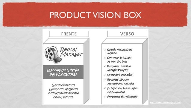 Product Vision Box | Qu’est ce que la vision Produit et comment la ...