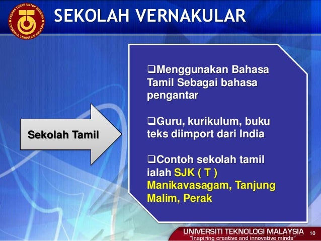 Sejarah Pendidikan di Malaysia (Pembangunan Sosial)