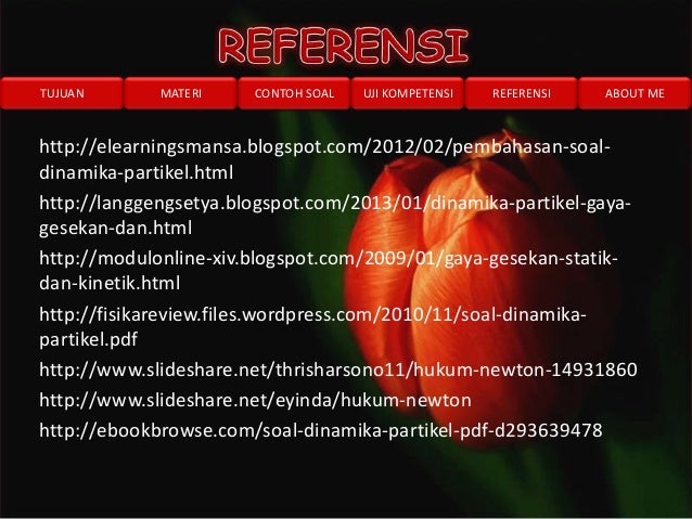 Dinamika partikel fisika randina eka putri (xii ipa 2)