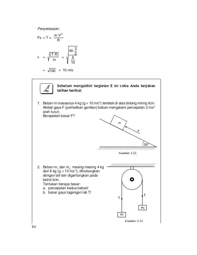 Berapakah Besar Beban Yang Ditarik Oleh Katrol Majemuk Di