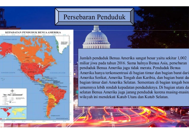 Dinamika Benua Amerika